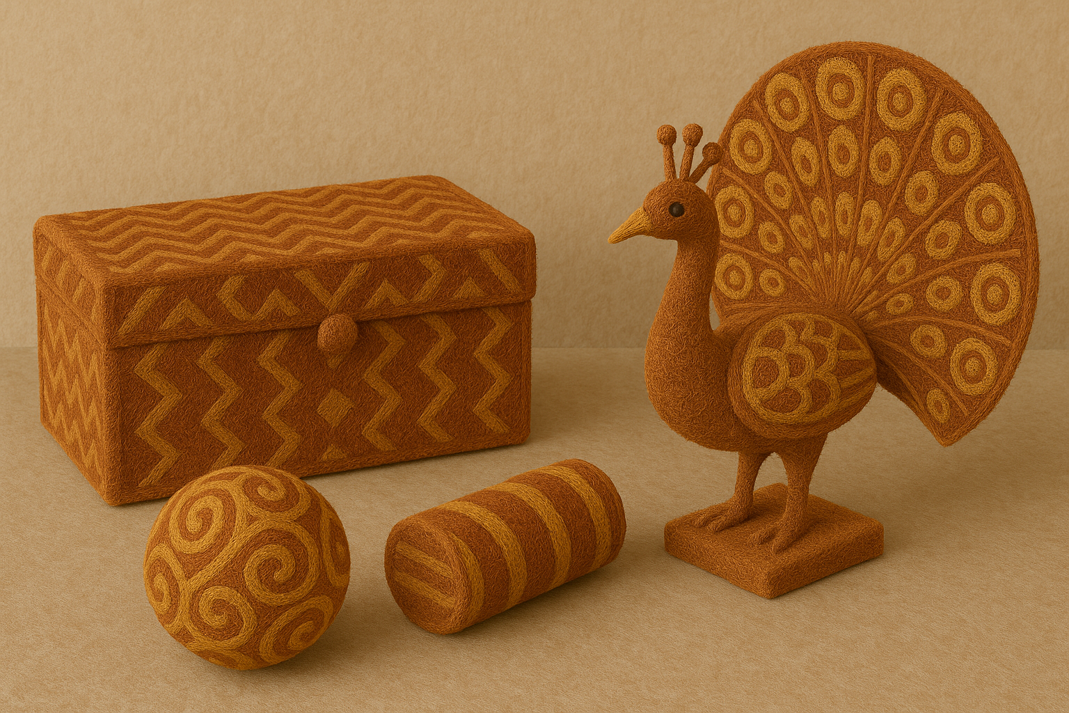 Artisanal Coir Crafts
